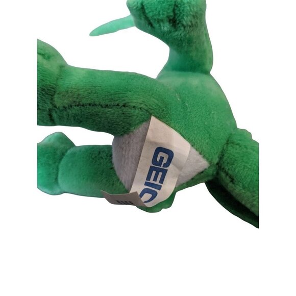 GEICO GECKO 5" PLUSH STUFFED ANIMAL. - Picture 9 of 10